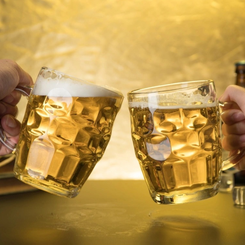 Wine Beer And Liquor - 260ml/380ml Classic Craft Beer Glass Bar