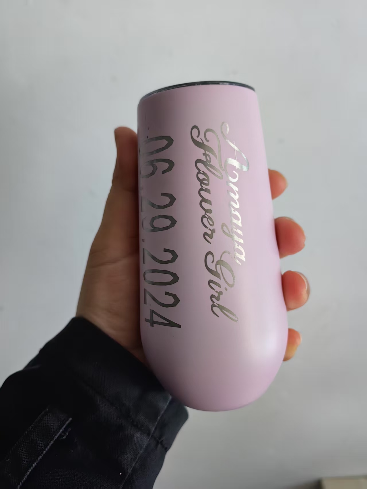 Wine With Beer Name - Free Wedding Sliver Name 20Pcs 6oz