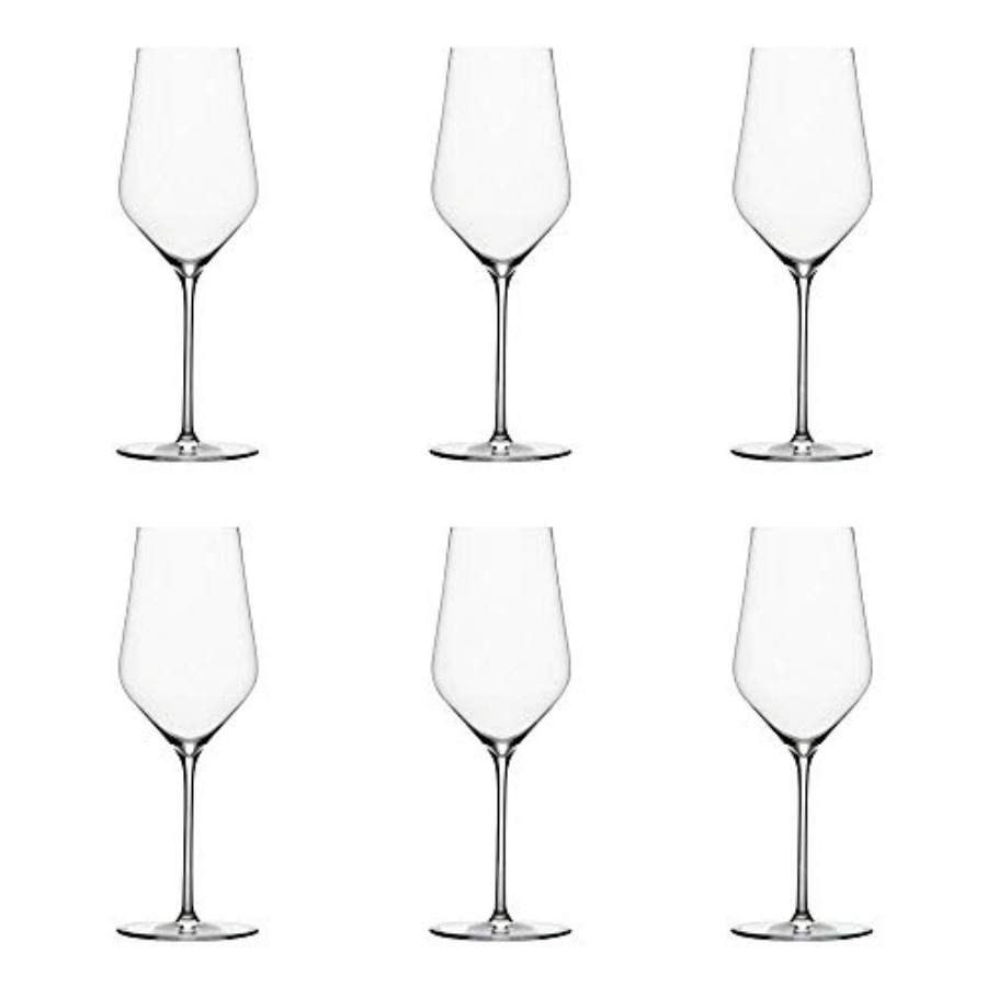 Wine Glass Set Crystal - Denk'Art White Wine Glass made from