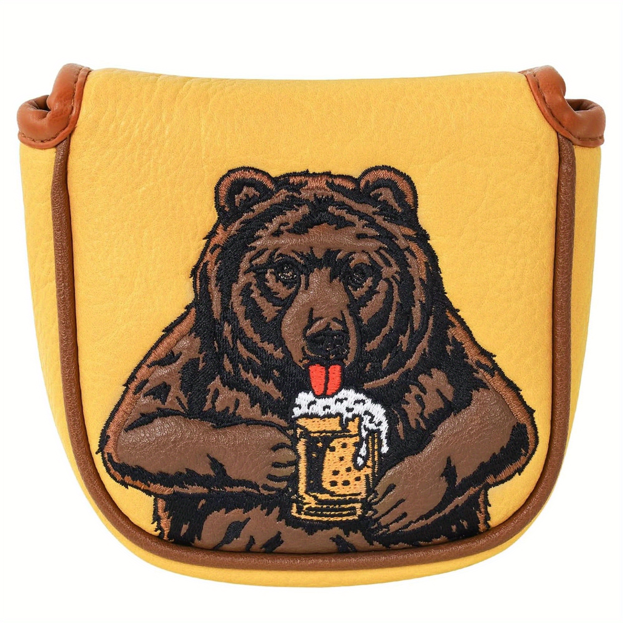Beer & Wine Downtown - Golf Club Head Cover Golf Head