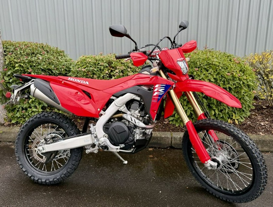Cocktail Shaker Set - NEW 2026 Hondaa CRF 450RL