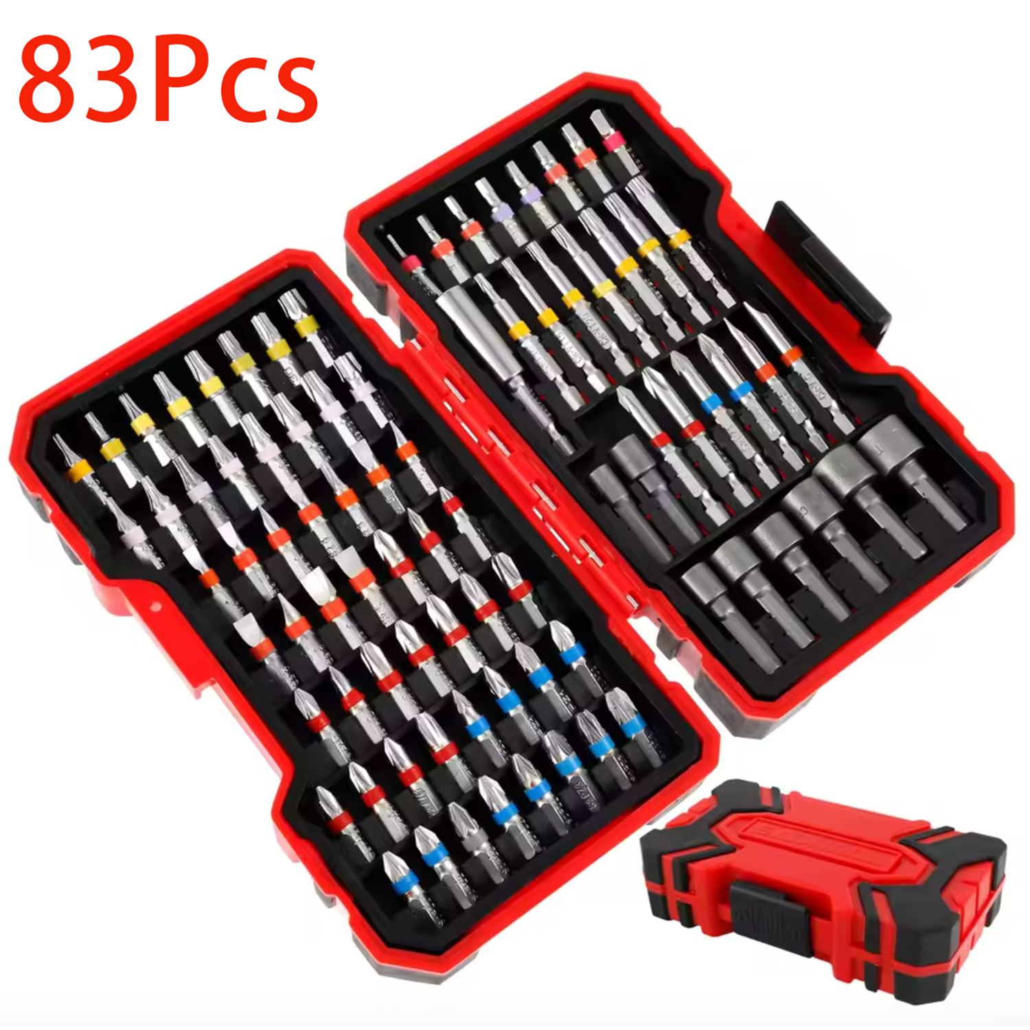 Cocktail Shaker Set - 83Pcs Screwdriver Bit Set Impact Driver