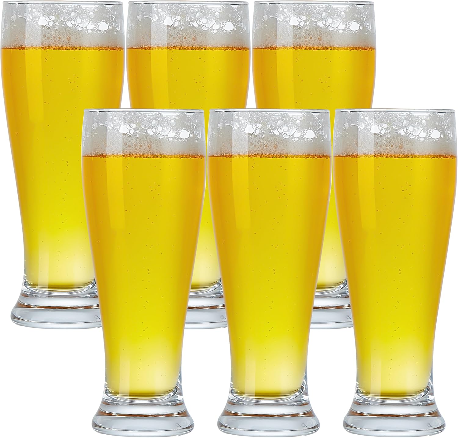 Wine Beer And Liquor - 1/2/4/6PCS Free BPA Plastic Beer Pilson