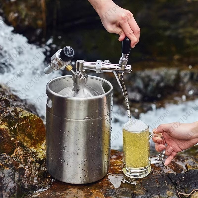 Wine Beer Delivery - 304 Stainless Steel Craft Beer Secondary