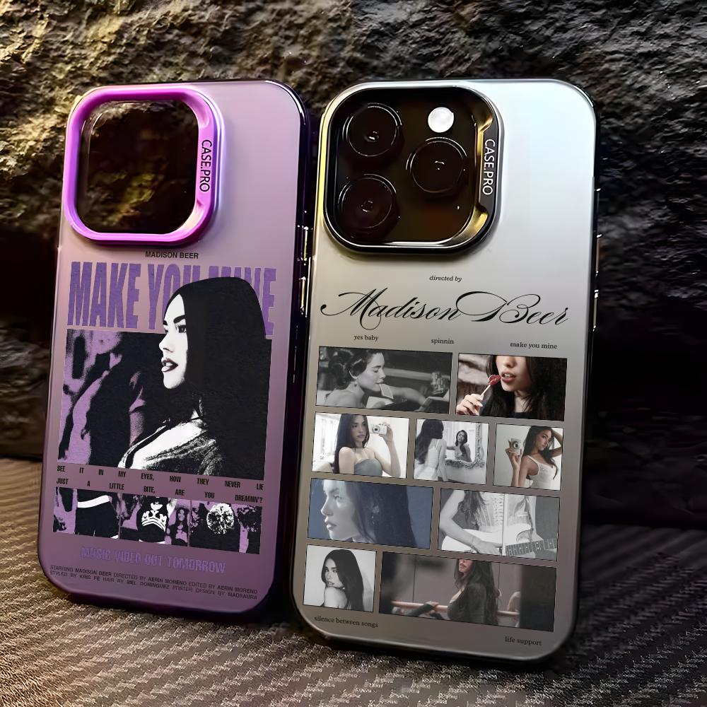 Beer & Wine Downtown - M-Madison Beer Phone Case For iPhone
