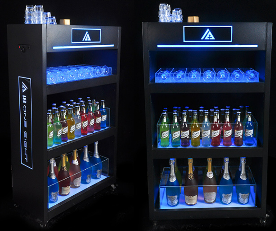 Light Emitting Diode Wine Disp - đánh giá và giá Wine Vodka Beer