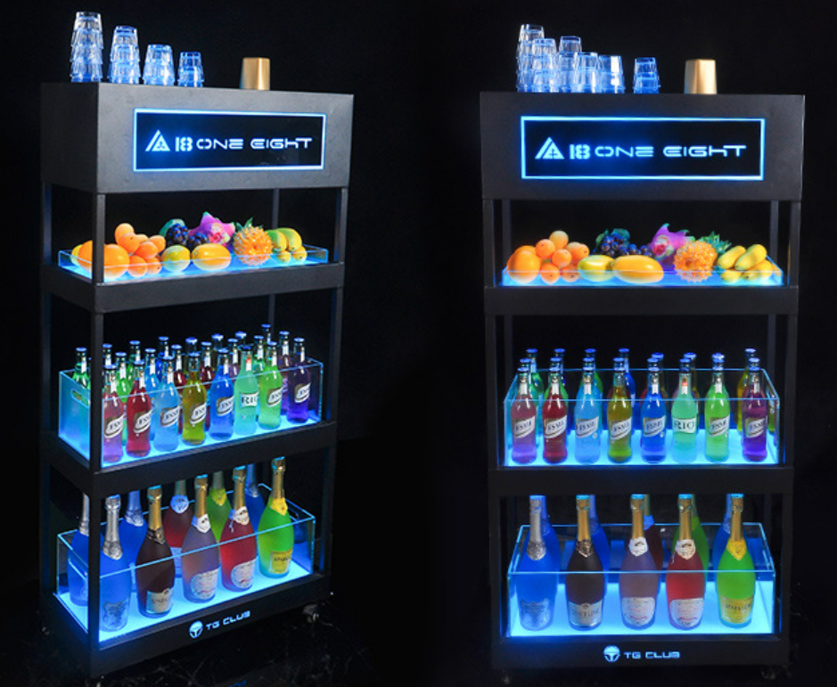 Light Emitting Diode Wine Disp - đánh giá và giá Wine Vodka Beer