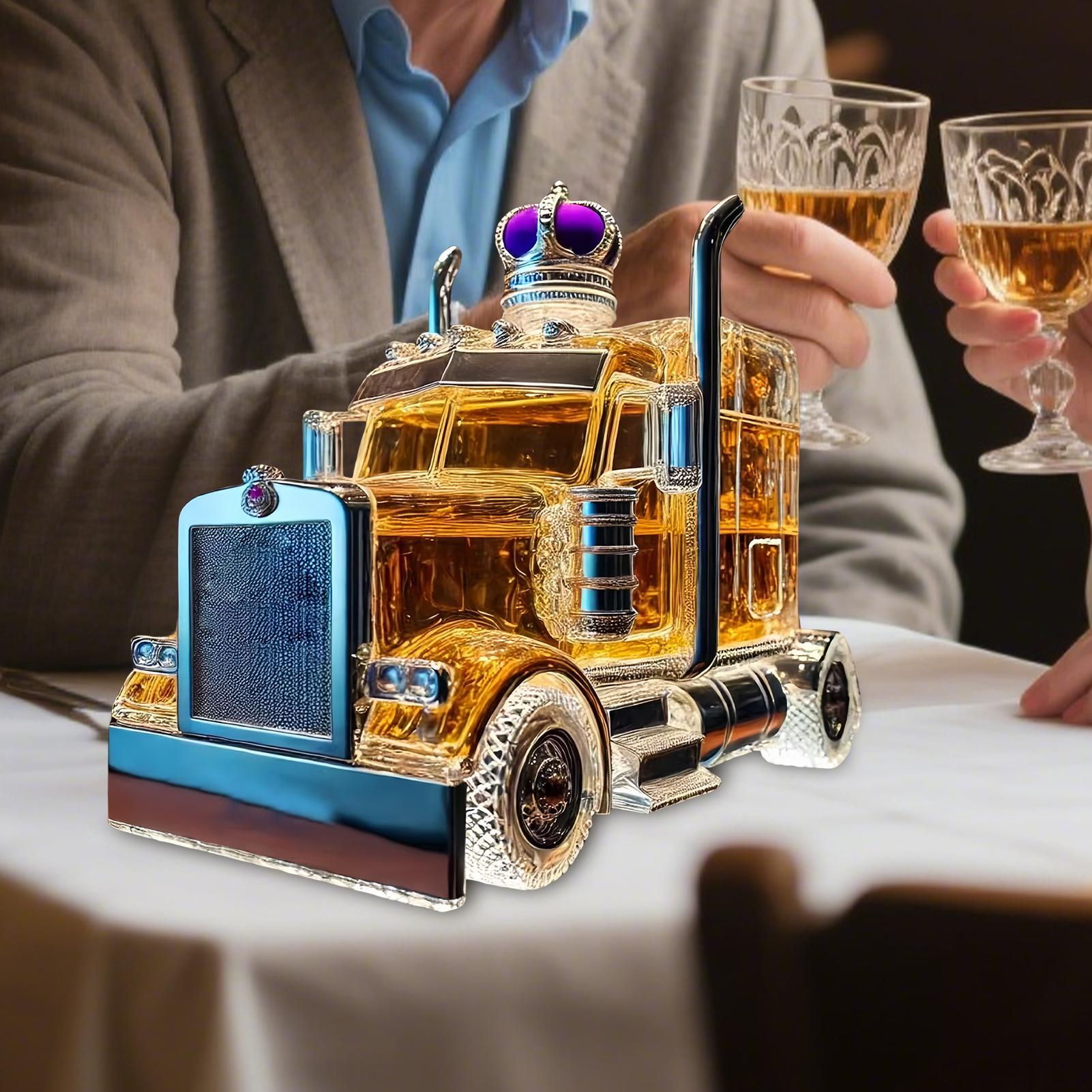 Wine Decanter Half Truck Bourb - đánh giá và giá Wine Beer And Liquor