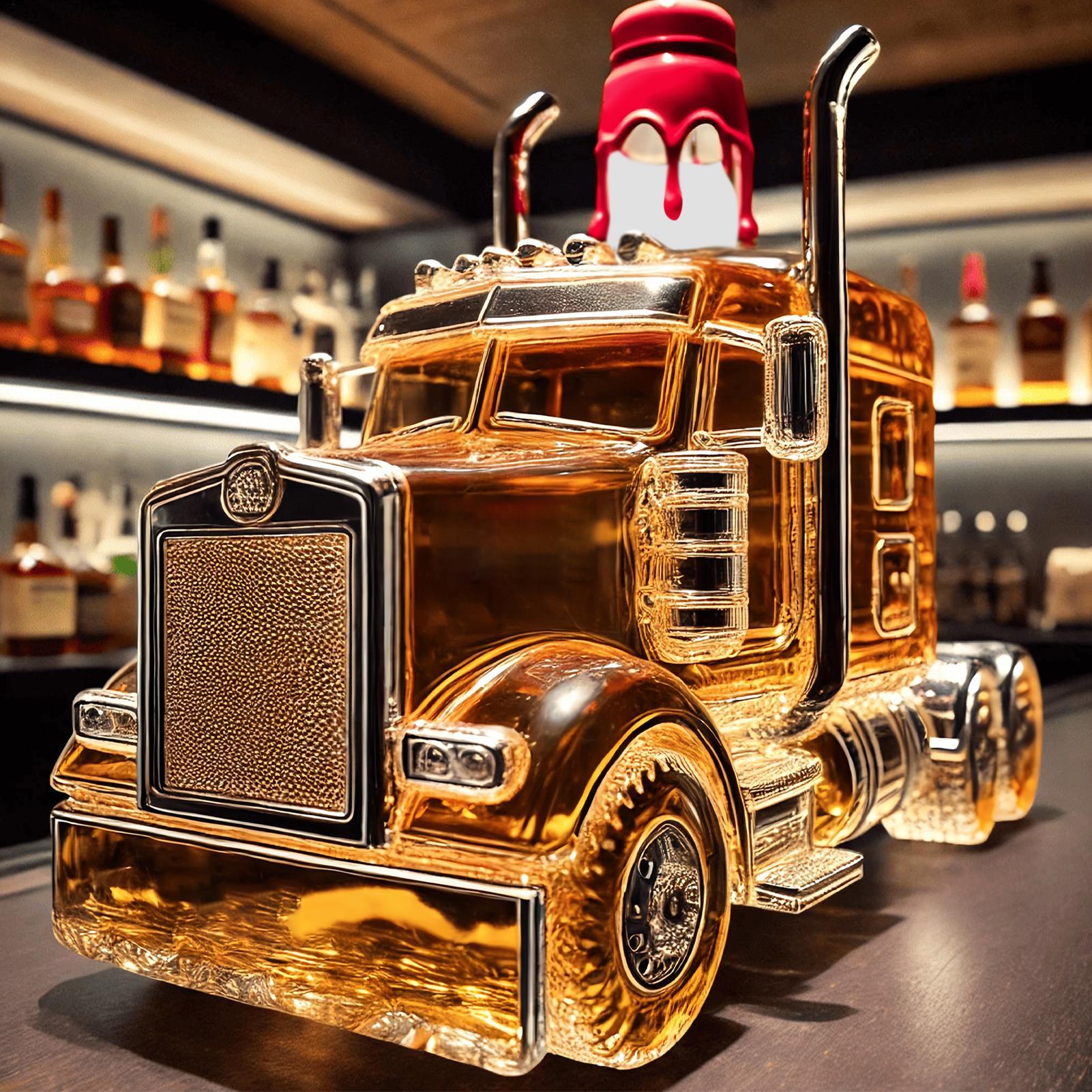 Wine Decanter Half Truck Bourb - đánh giá và giá Wine Beer And Liquor