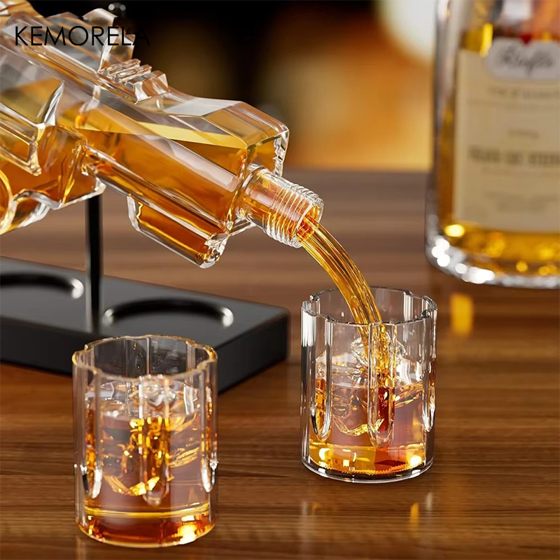 KEMORELA Revolver Glass Decant - đánh giá và giá Wine Beer And Liquor