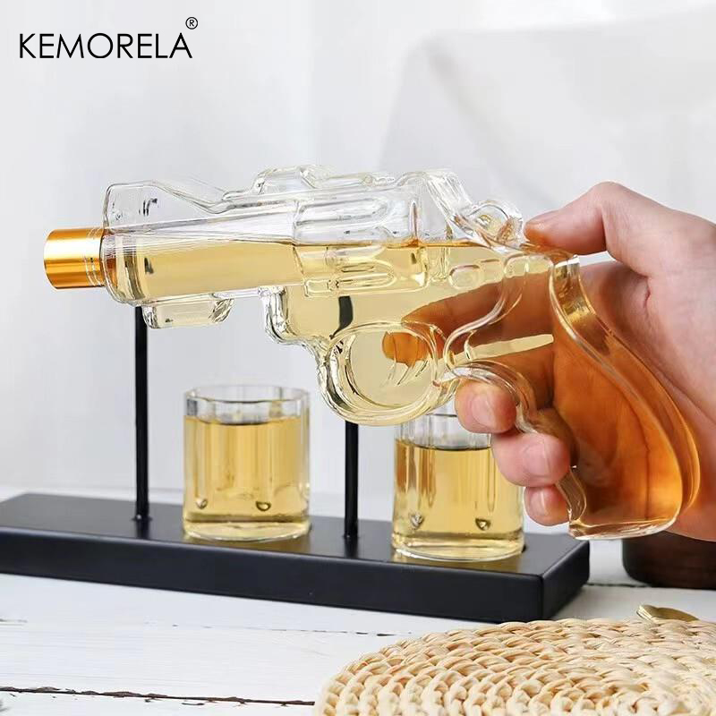 KEMORELA Revolver Glass Decant - đánh giá và giá Wine Beer And Liquor