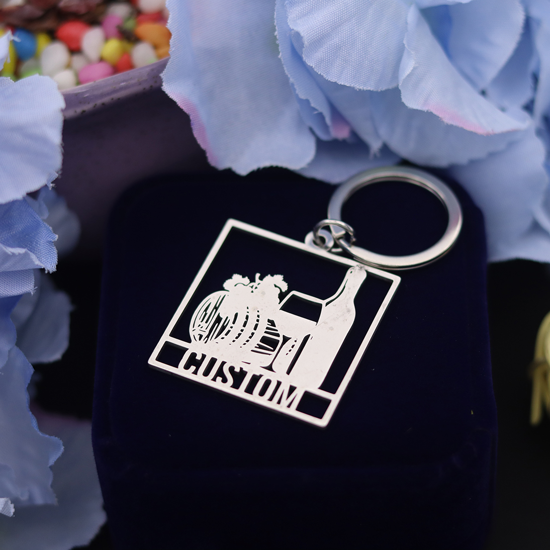 QIAMNI Custom Name Engraved Da - đánh giá và giá Wine With Beer Name