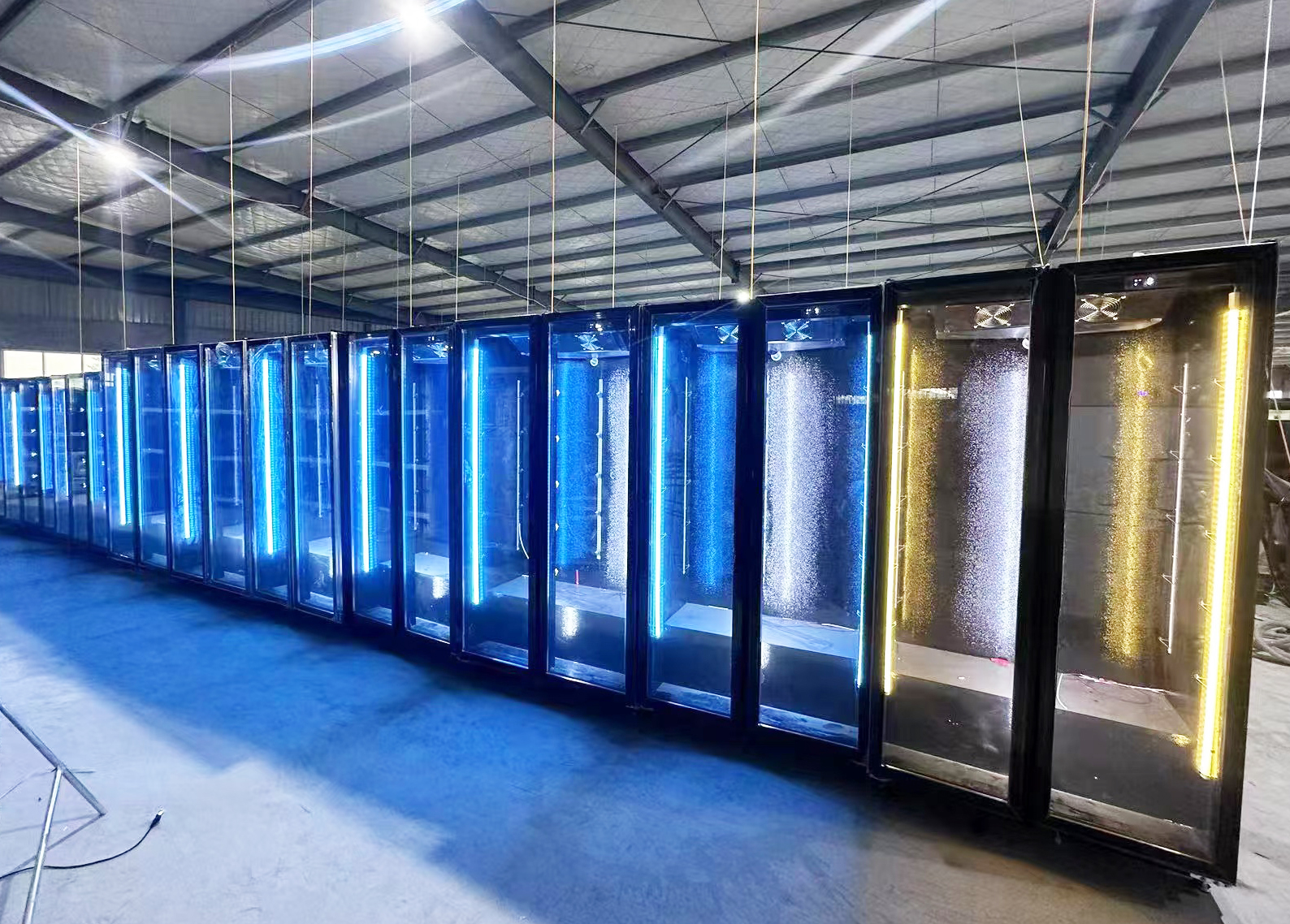 Commercial glass doors vertica - đánh giá và giá Beer & Wine Downtown