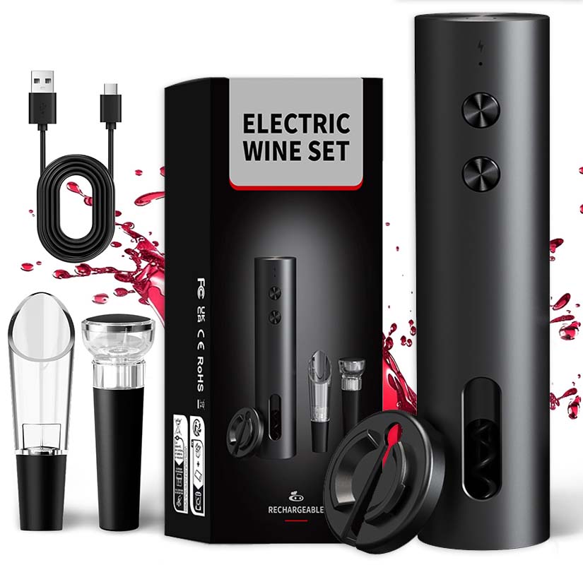 4-in-1 Electric Bottle Wine Op - đánh giá và giá Wine Beer And Liquor