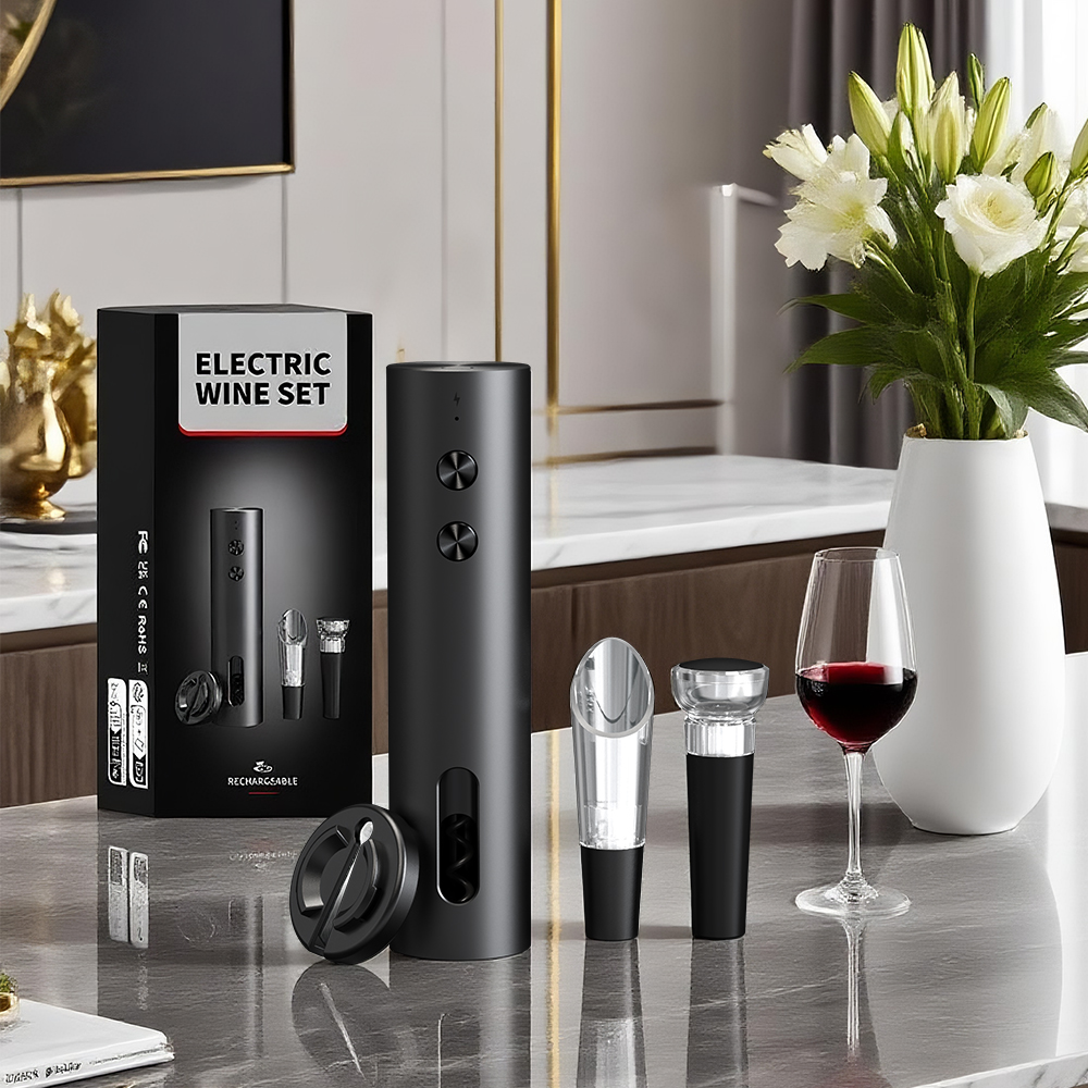 4-in-1 Electric Bottle Wine Op - đánh giá và giá Wine Beer And Liquor