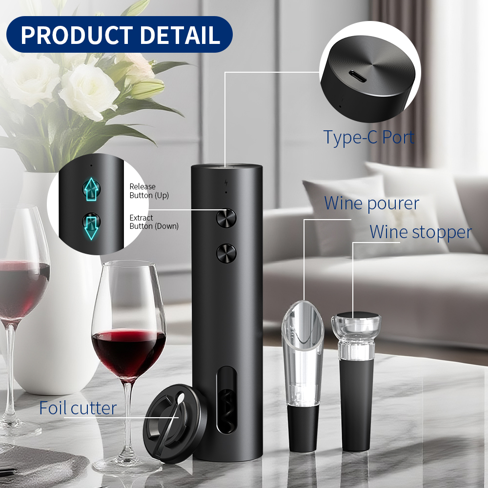 4-in-1 Electric Bottle Wine Op - đánh giá và giá Wine Beer And Liquor