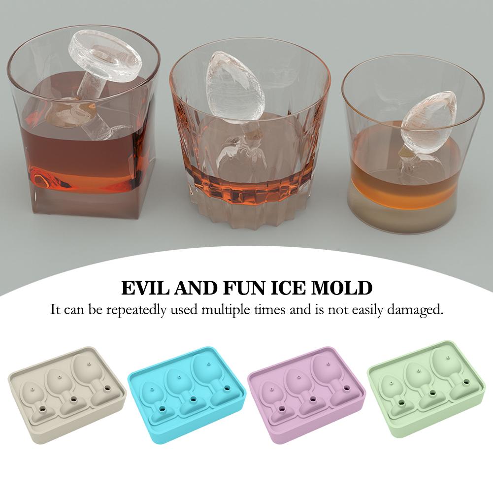 Creative Silicone Ice Cube Mol - đánh giá và giá Wine Beer And Liquor