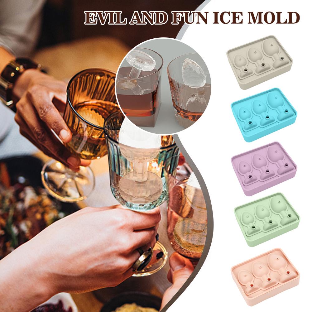 Creative Silicone Ice Cube Mol - đánh giá và giá Wine Beer And Liquor