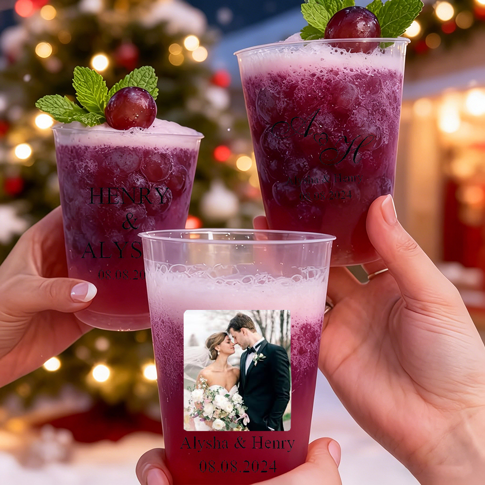 Custom Photo Name Wedding Plas - đánh giá và giá Wine With Beer Name