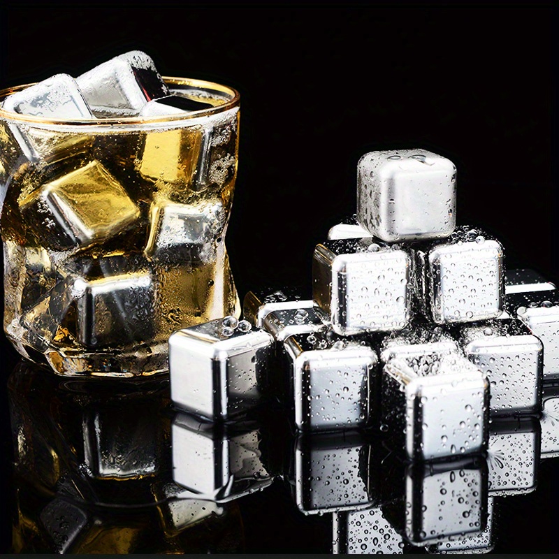 Whiskey Chilling Stones Stainl - đánh giá và giá Wine Beer And Liquor