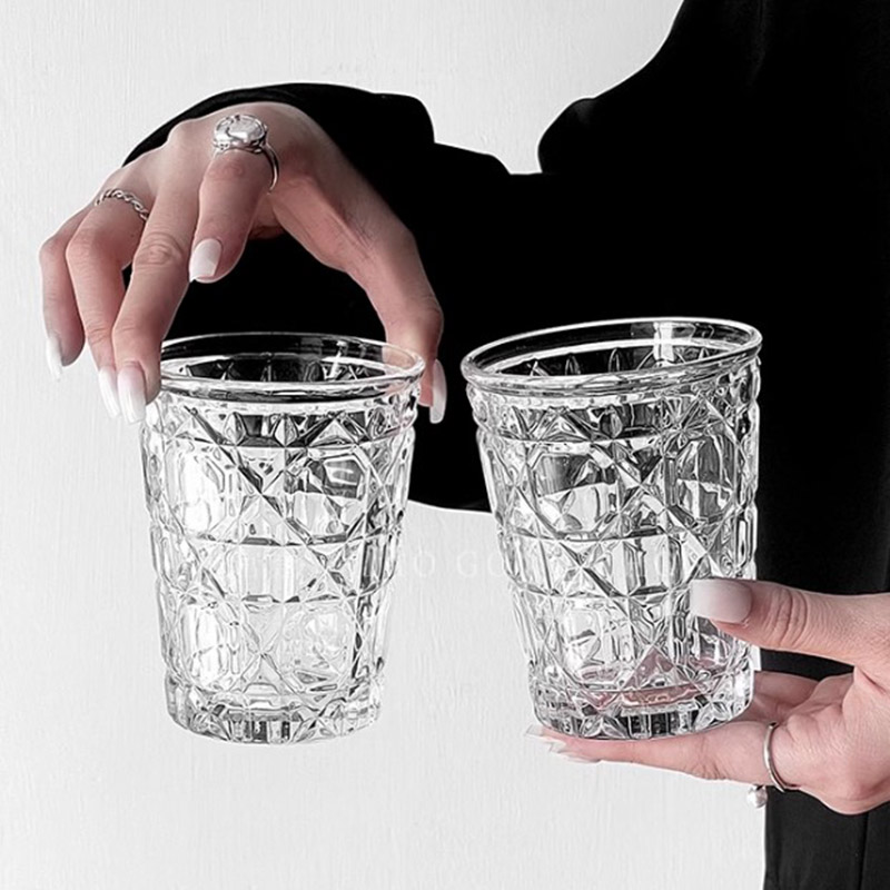 2pcs 310ml Vintage Diamond Pat - đánh giá và giá Wine Beer And Liquor