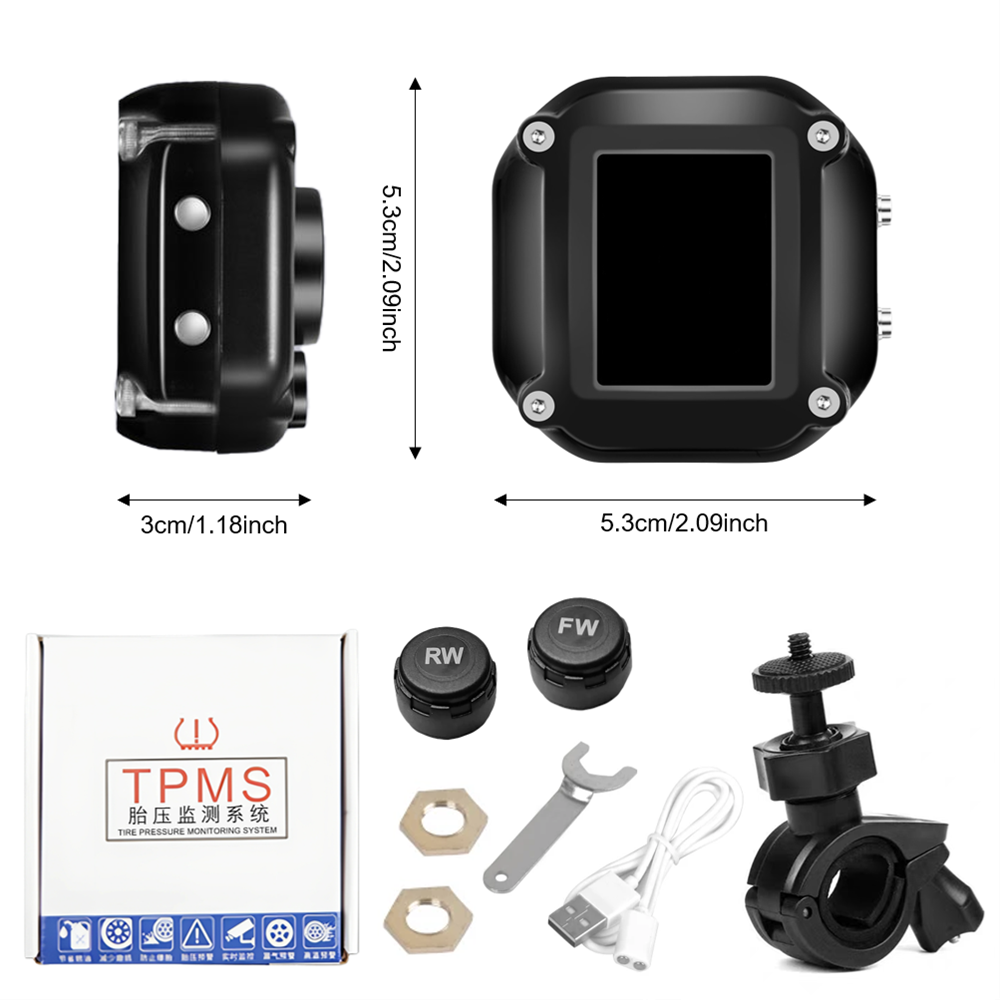Motorbike TPMS With QC 3.0 Fas - đánh giá và giá Cocktail Shaker Set