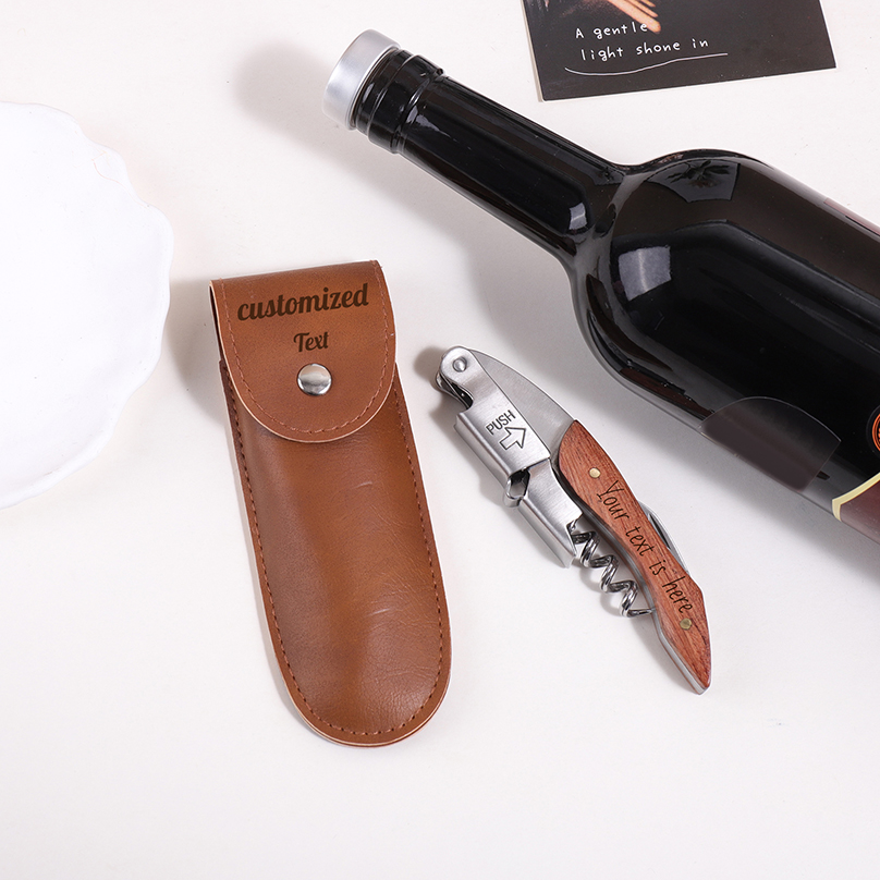 Custom Text Wine Opener Person - đánh giá và giá Wine With Beer Name