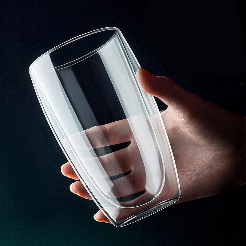Transparent Glass Coffee Cup M - đánh giá và giá Wine Vodka Beer