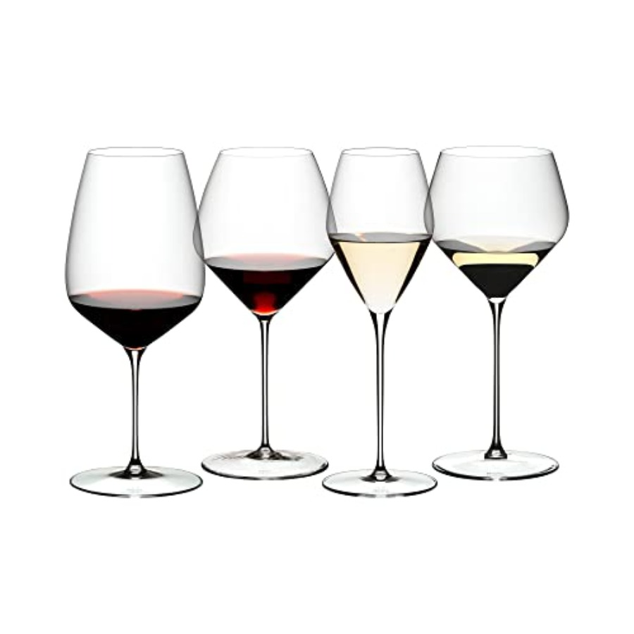 Veloce Tasting Set, Wine Glass - đánh giá và giá Wine Glass Set Crystal