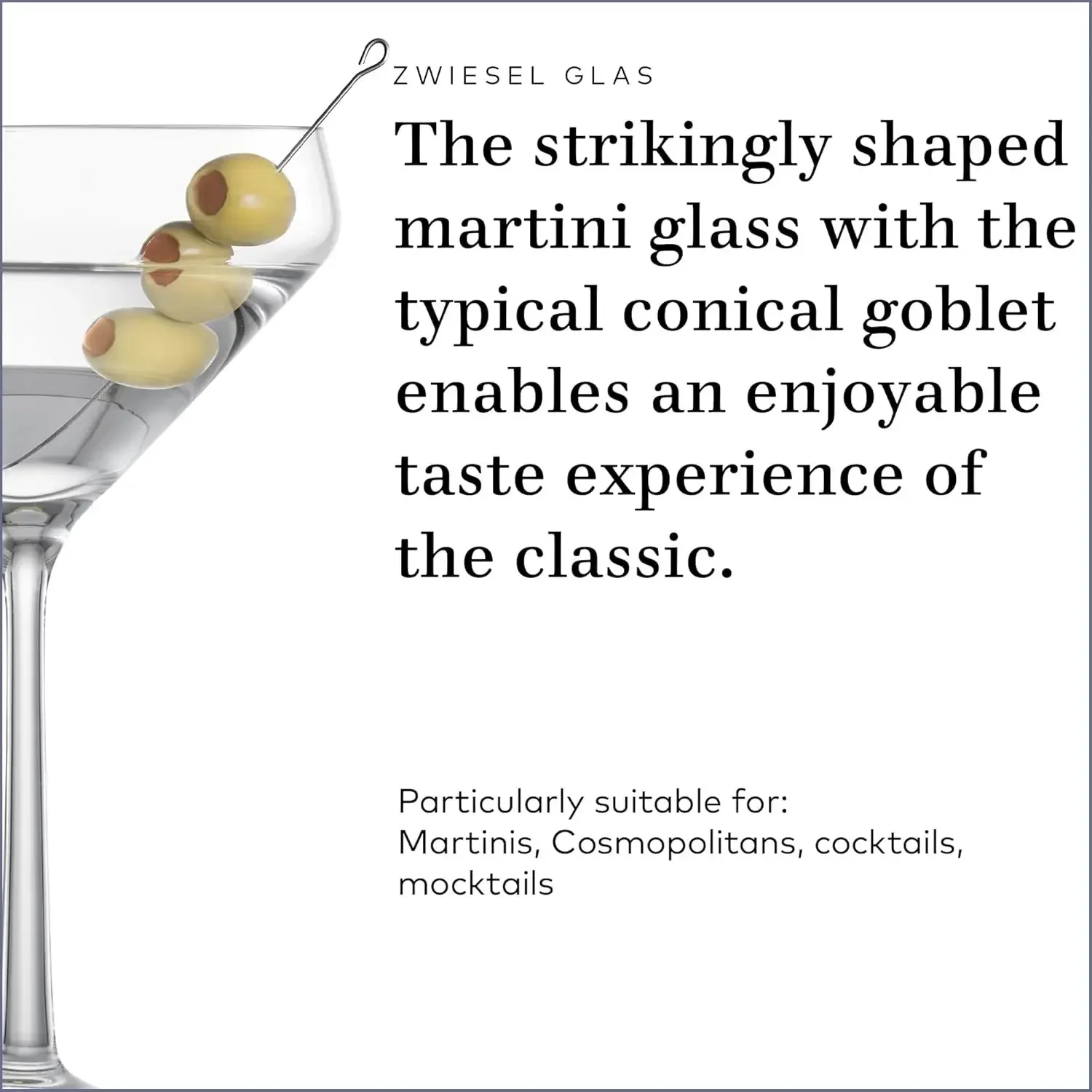 Pure Martini Glass (Set of 6), - đánh giá và giá Wine Glass Set Crystal