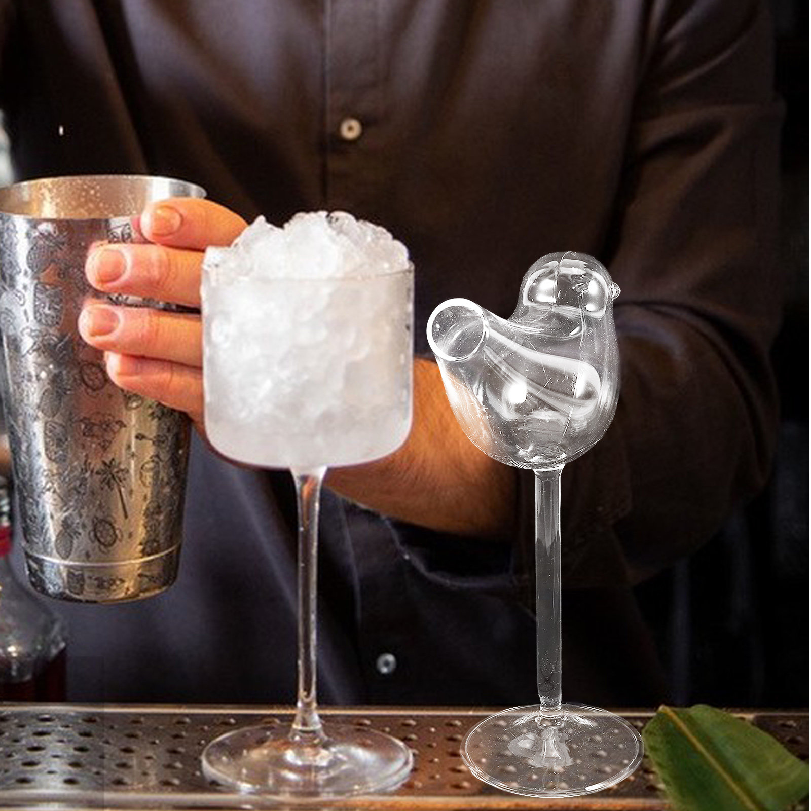 4Pcs Smoke Cocktail Glasses Se - đánh giá và giá Wine Glass Set Crystal