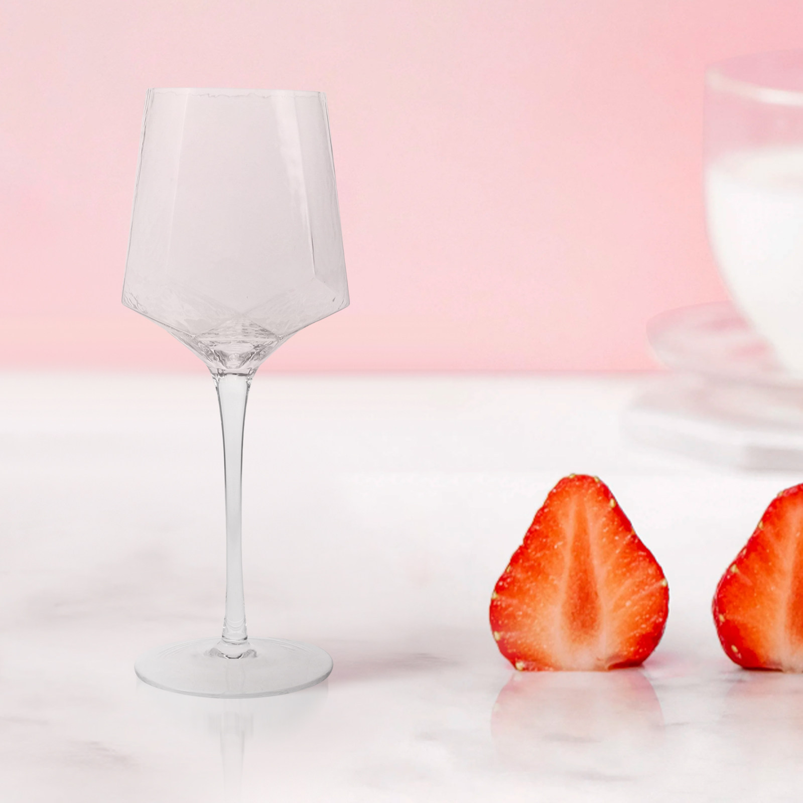 Crystal Wine Glasses Set Elega - đánh giá và giá Wine Glass Set Crystal