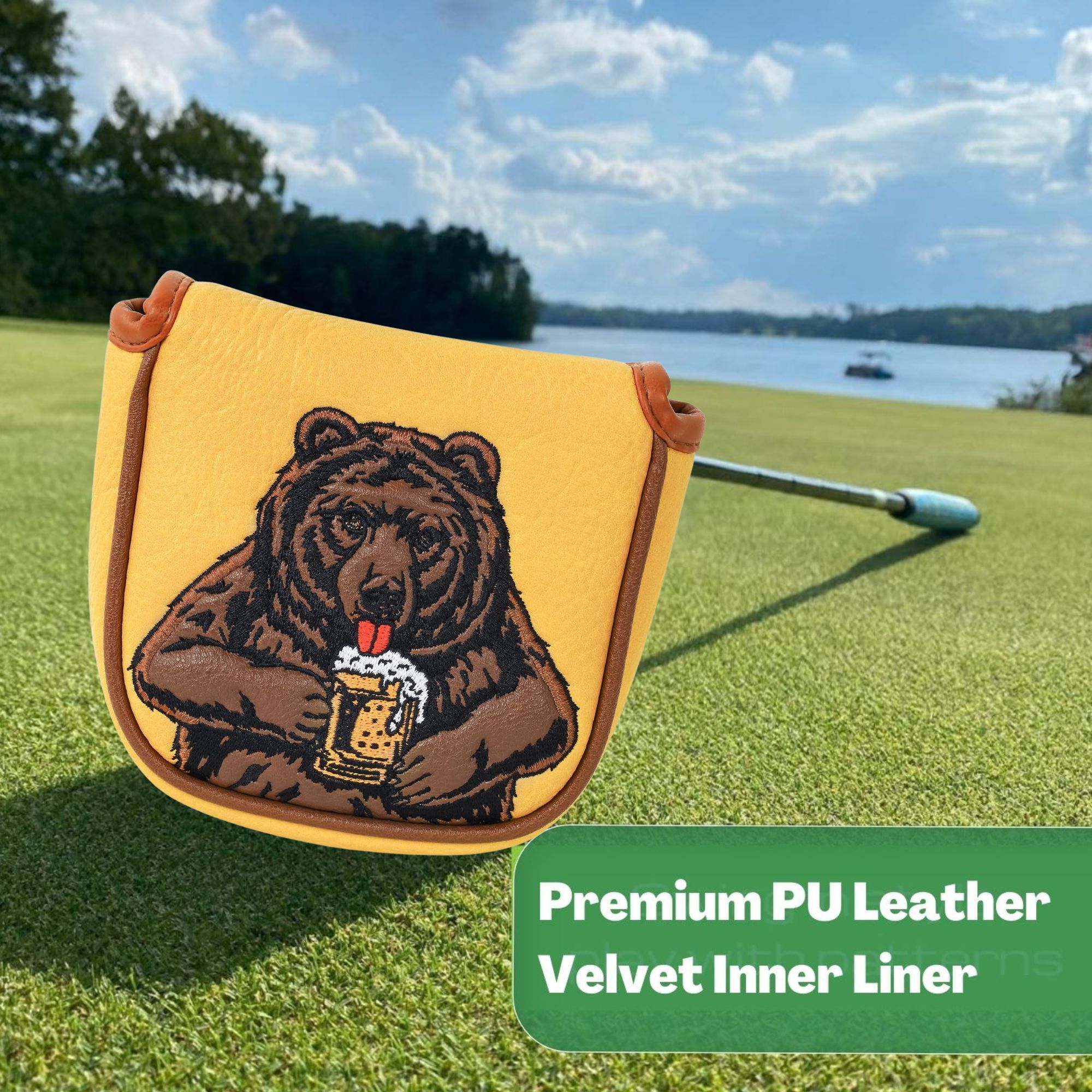 Golf Club Head Cover Golf Head - đánh giá và giá Beer & Wine Downtown