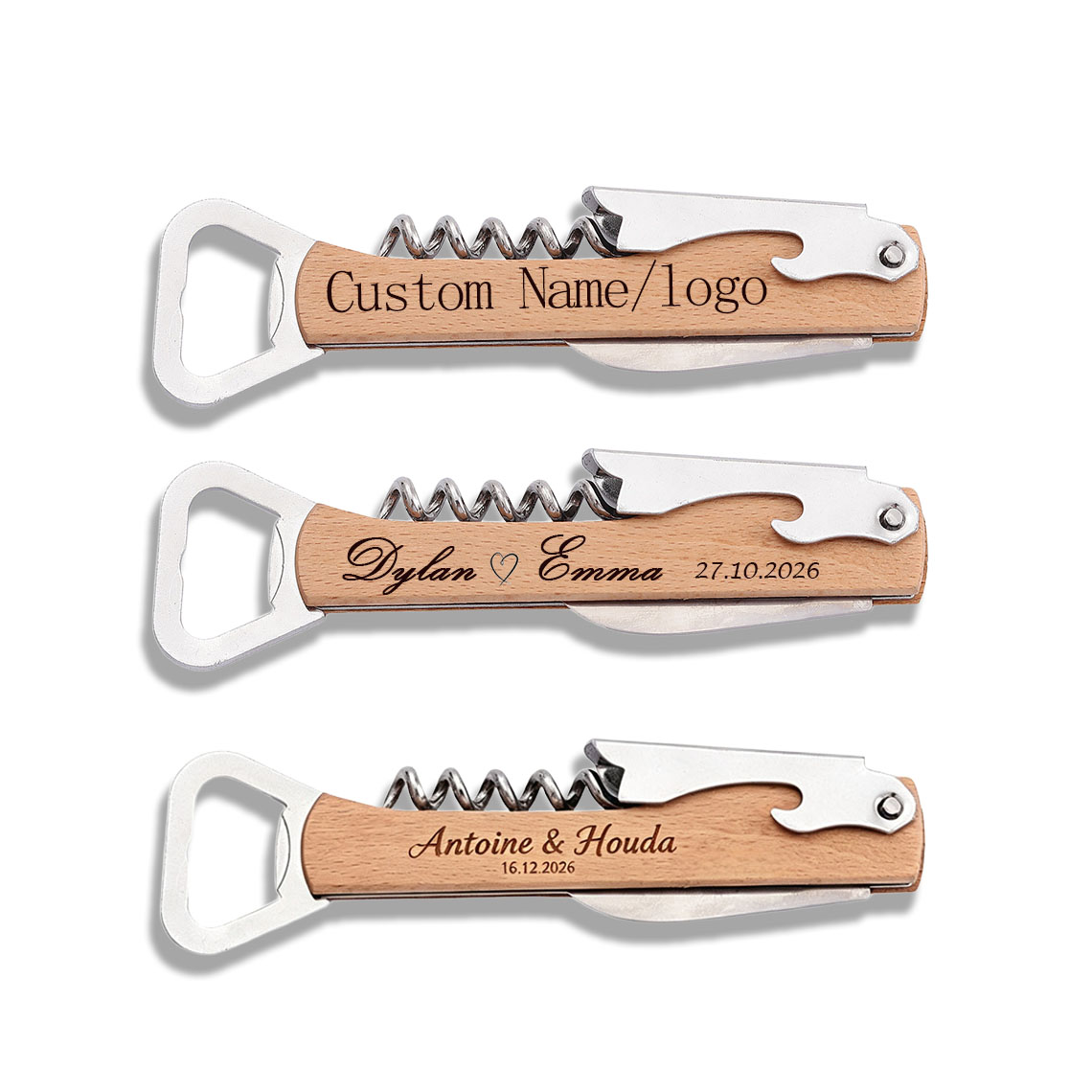 20pcs Personalized Engraved Wo - đánh giá và giá Wine With Beer Name