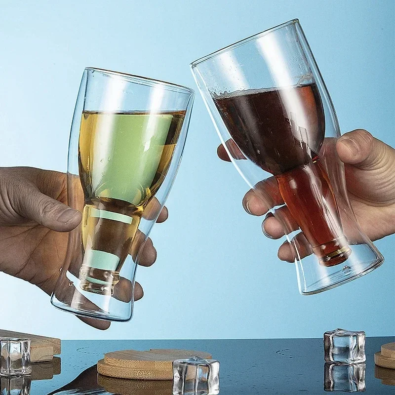 Creative cocktail wineglass mu - đánh giá và giá Wine Vodka Beer