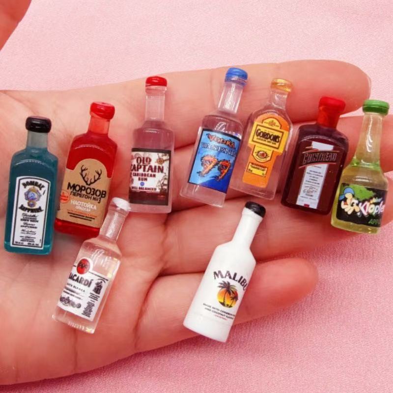 11pcs Mini Simulation Resin 3D - đánh giá và giá Cocktail Shaker Set
