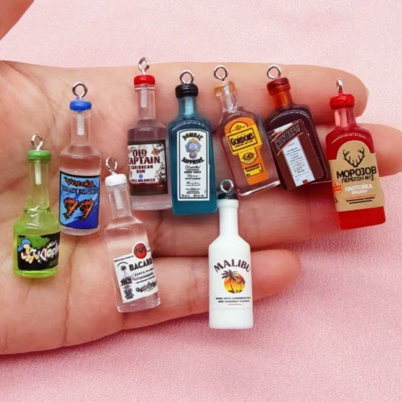 11pcs Mini Simulation Resin 3D - đánh giá và giá Cocktail Shaker Set