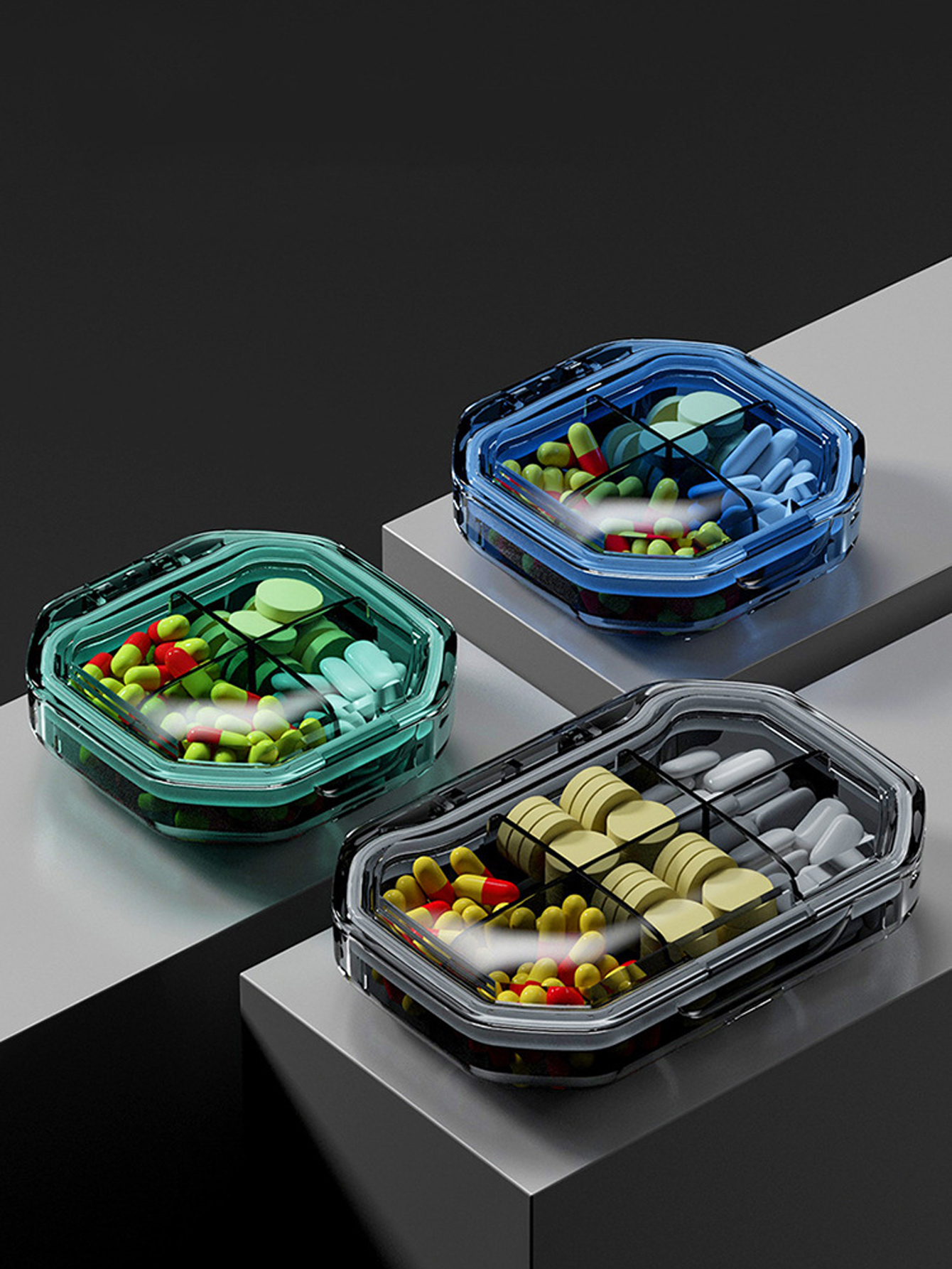 4/6 Grids Travel Portable Mini - đánh giá và giá Cocktail Shaker Set