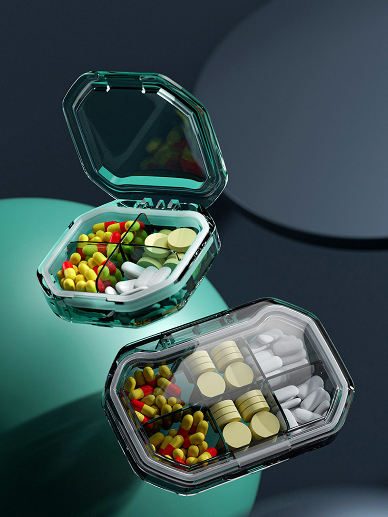 4/6 Grids Travel Portable Mini - đánh giá và giá Cocktail Shaker Set