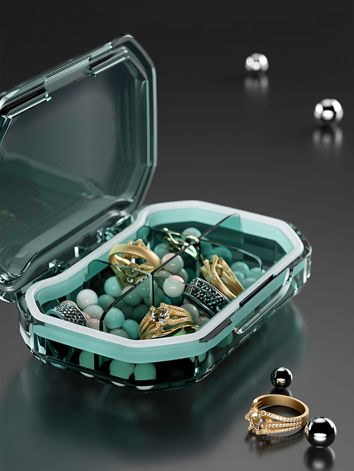 4/6 Grids Travel Portable Mini - đánh giá và giá Cocktail Shaker Set