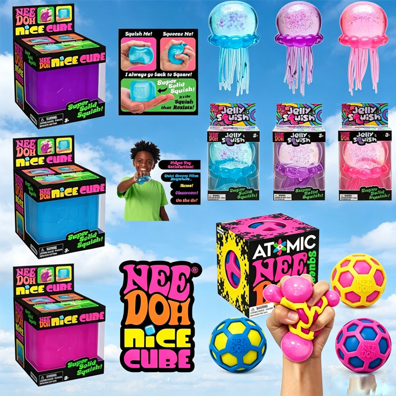 NeeDoh Squishy/; Schylling Ato - đánh giá và giá Cocktail Shaker Set