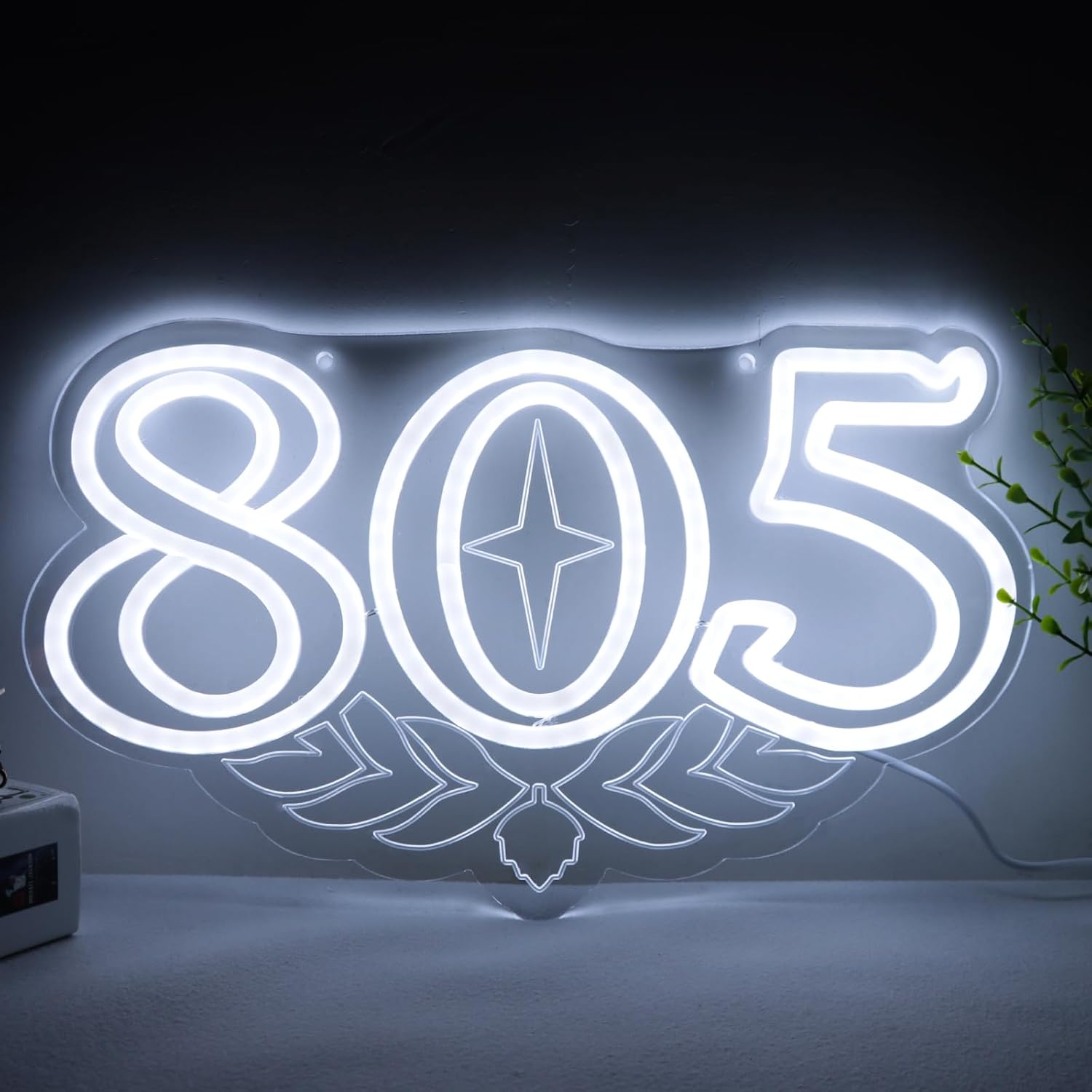 805 Neon Sign Beer Bar Art Wal - đánh giá và giá Beer & Wine Downtown