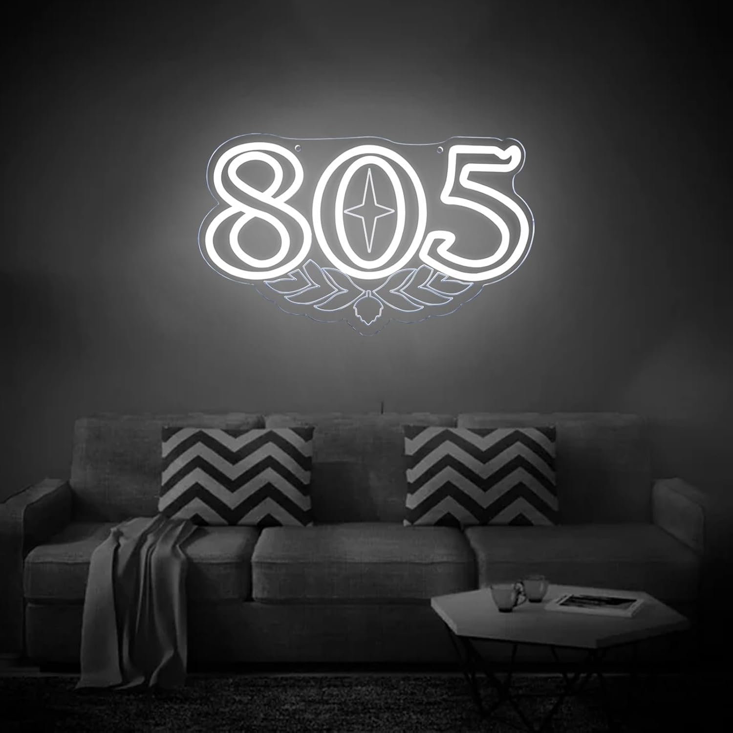 805 Neon Sign Beer Bar Art Wal - đánh giá và giá Beer & Wine Downtown