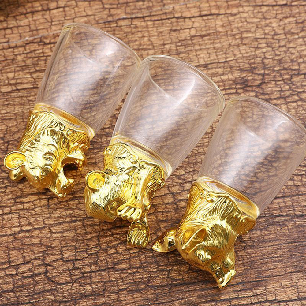 Luxurious Retro Zodiac Crystal - đánh giá và giá Wine Glass Set Crystal