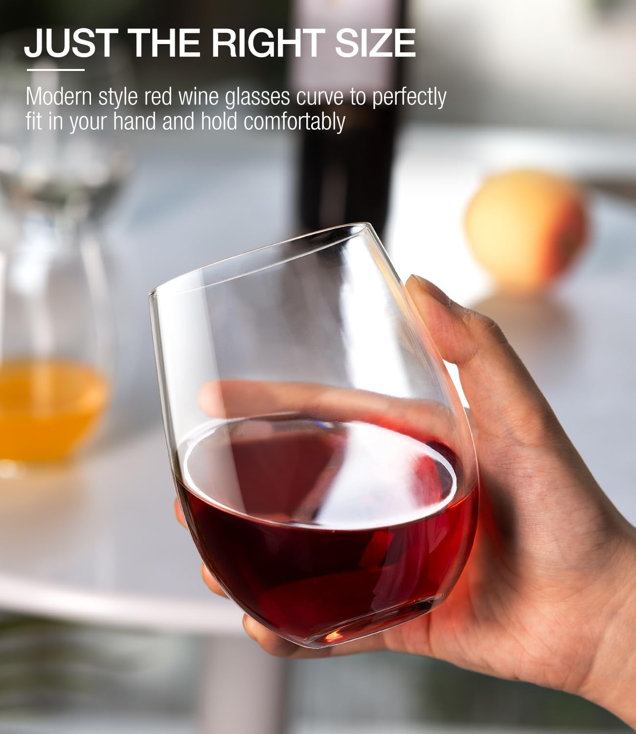 Stemless Wine Glasses Set of 4 - đánh giá và giá Wine Glass Set Crystal