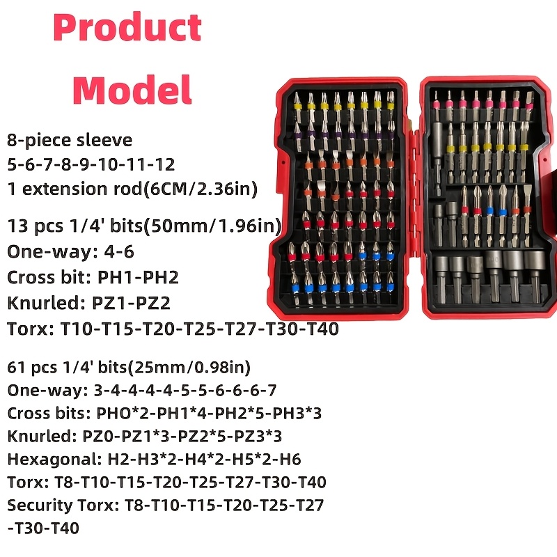 83Pcs Screwdriver Bit Set Impa - đánh giá và giá Cocktail Shaker Set