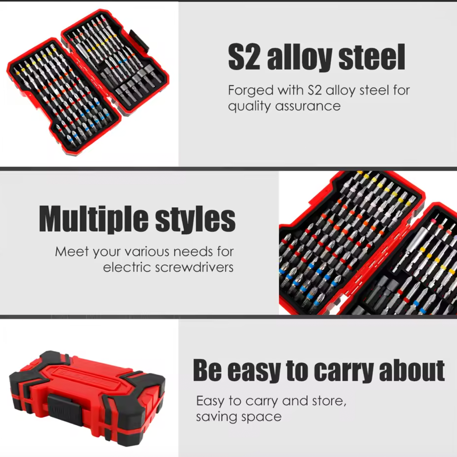 83Pcs Screwdriver Bit Set Impa - đánh giá và giá Cocktail Shaker Set