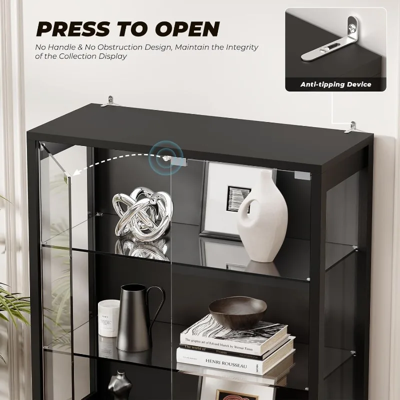 BROTTAR Display Cabinet with G - đánh giá và giá Cocktail Shaker Set