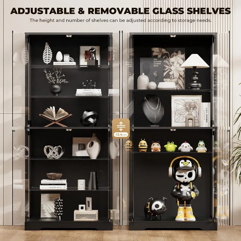 BROTTAR Display Cabinet with G - đánh giá và giá Cocktail Shaker Set