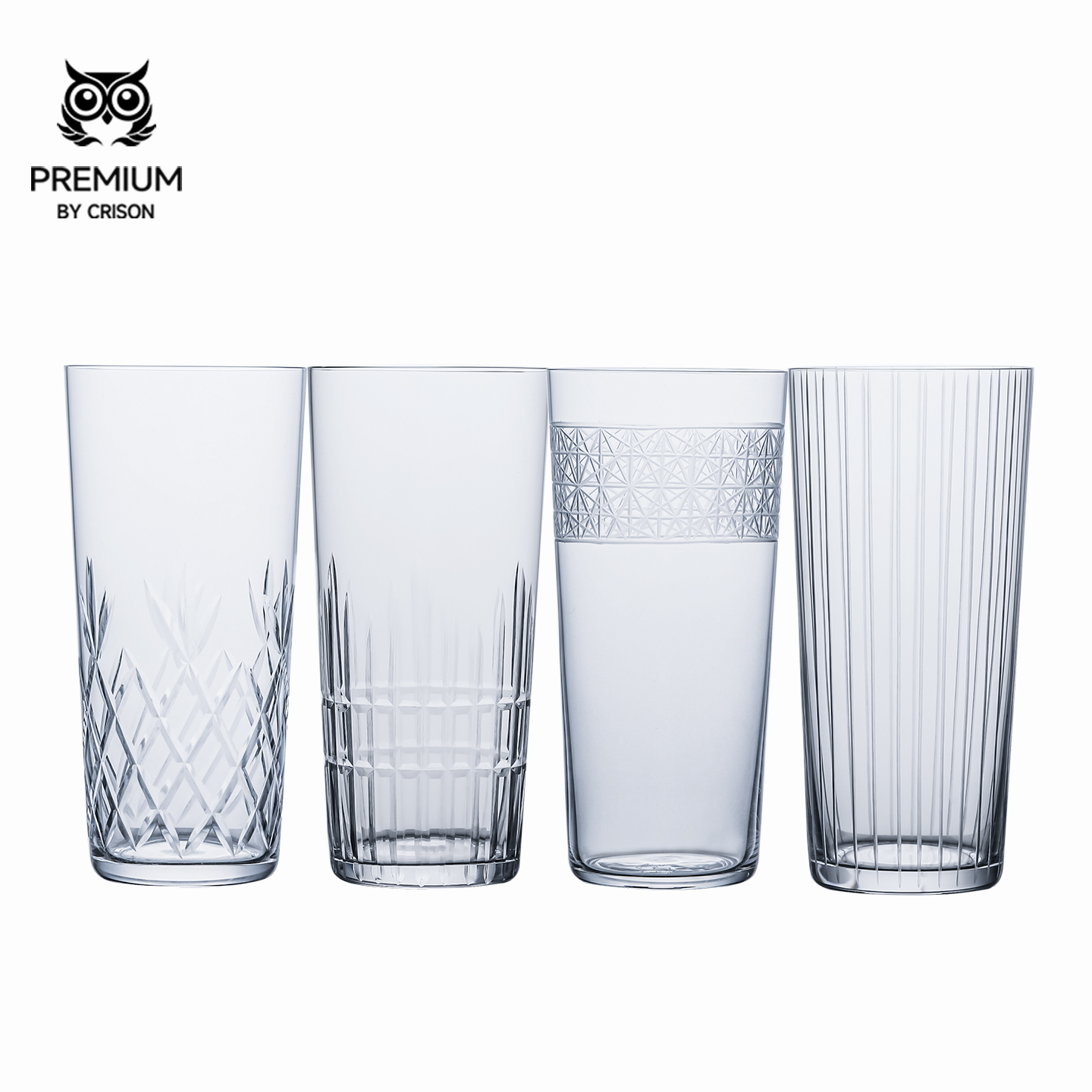 CRISON Premium Crystal Glass H - đánh giá và giá Wine Beer And Liquor